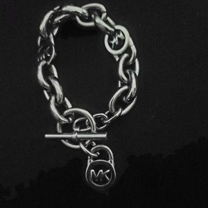 Michael K Bracelet med to large fit sterling silver